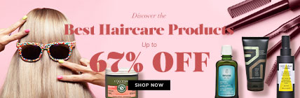 Discover the Best Haircare Products. Save Up to 67%