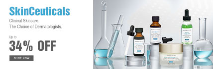 SkinCeuticals - Clinical Skincare. The Choice of Dermatologists. Up to 34% Off