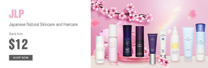 JLP - Japanese Natural Skincare & Haircare. From $12