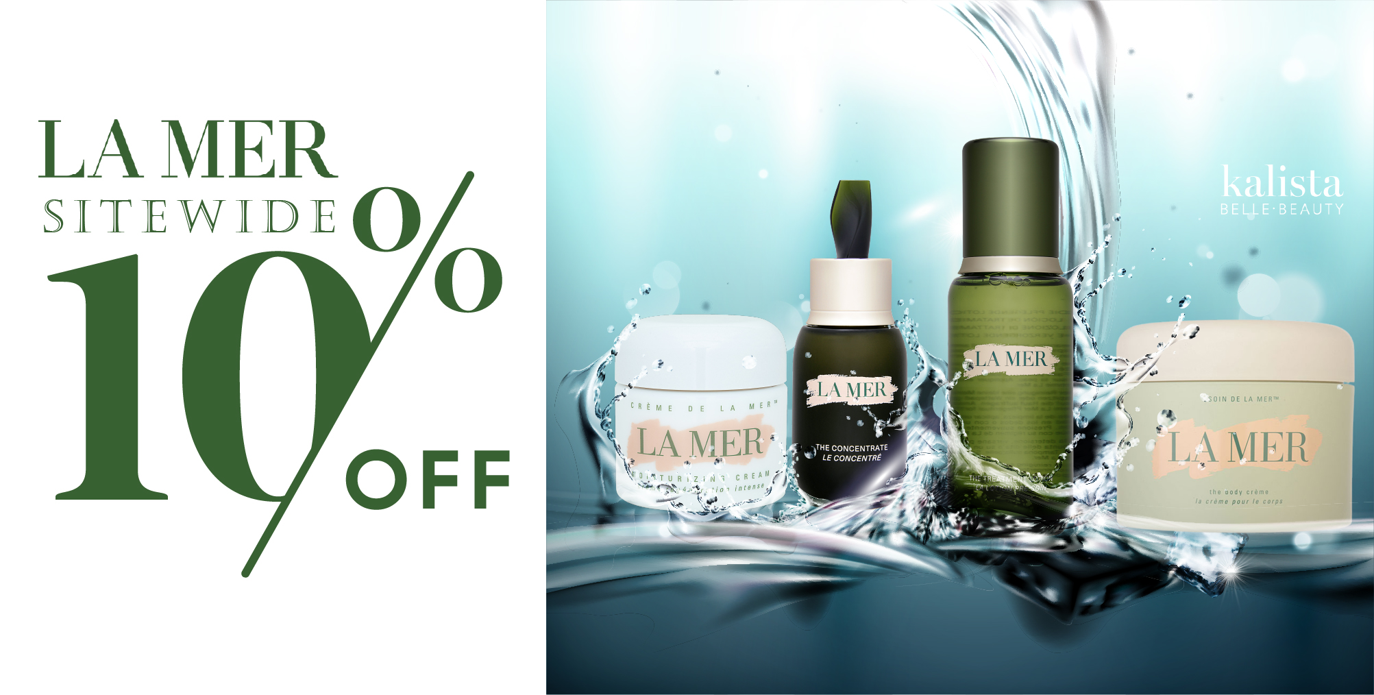 La Mer Sitewide 10% 