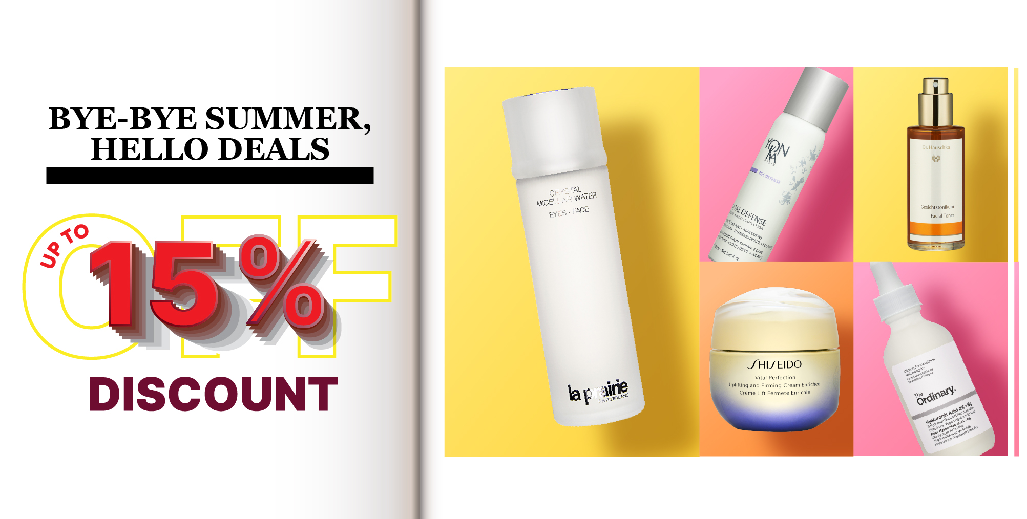 Bye Bye Summer , Hello Deals