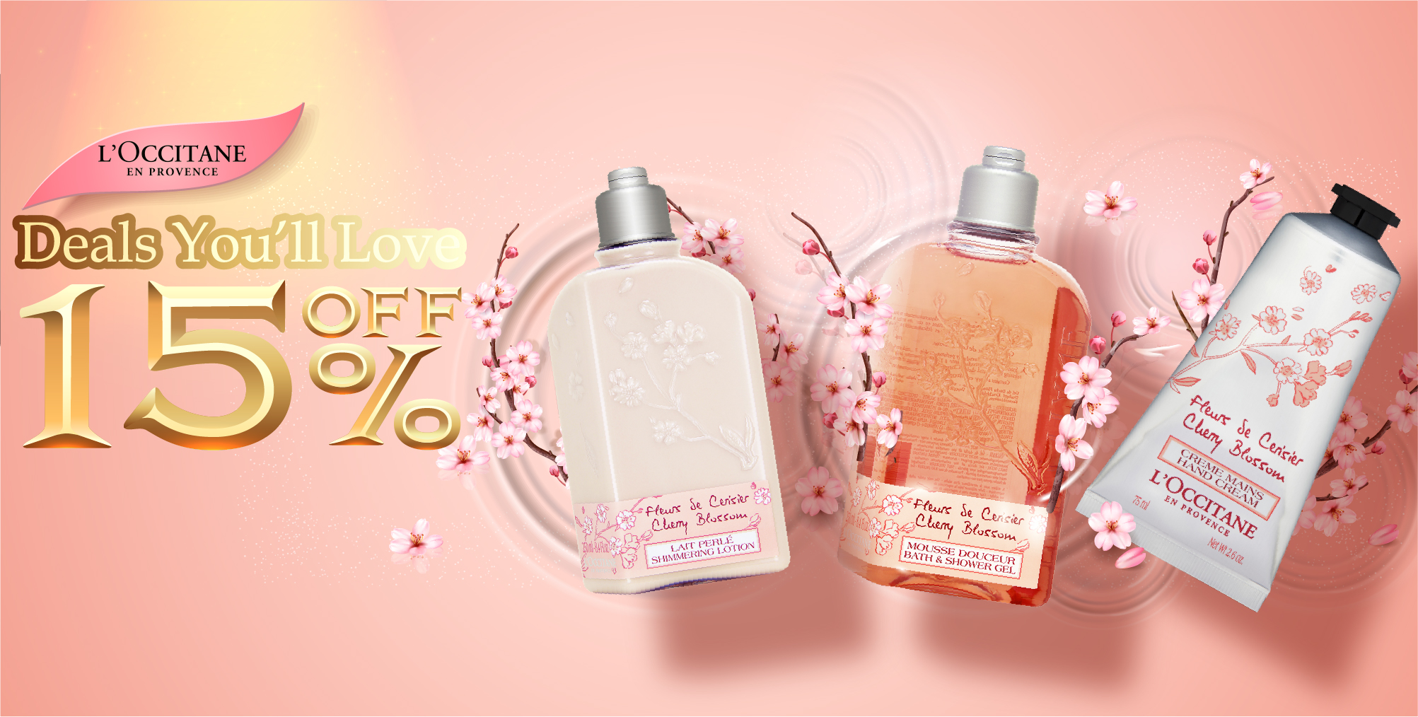 L’Occitane Deals You’ll Love – 15% Off