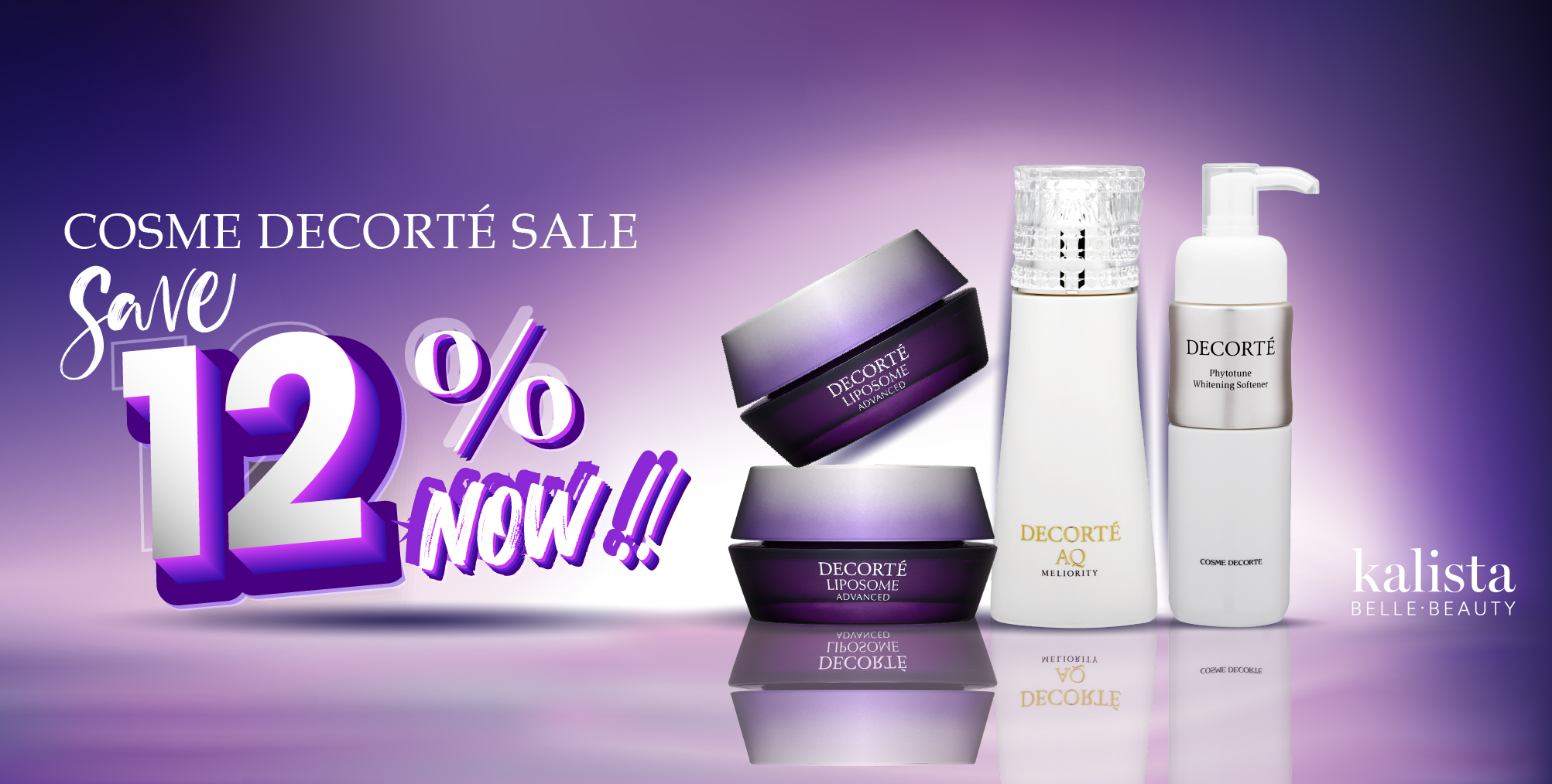 Cosme Decorte Sale – Save 12% Now!